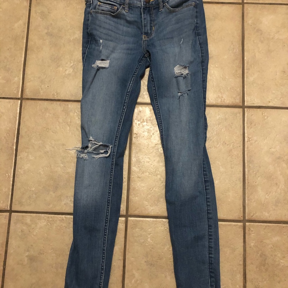 Hollister skinny jeans